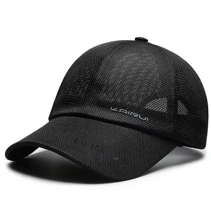 Gorro De Béisbol Mesh Para Hombres Y Mujeres Transpirable Snapback Dad Hat Con Cierre Ajustable Estilo Camuflaje Para Exterior Hip Hop - 1