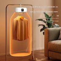 600W de Ropa Pequeña, Mini Secadora de Ropa, Eléctrica de Ropa Portatil con Temporizador,Esterilización UV,Apagado Automático para Aparamento, Viajes - details 8