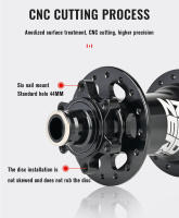Koozer Hub De Bicicleta MTB XM490 pro CR-MO Acero Boost 28H 32 Holes 15x110 12x148MM TA Thru HG XD MS SX GX NX 10 11s 12s Para Bicicleta - details 11