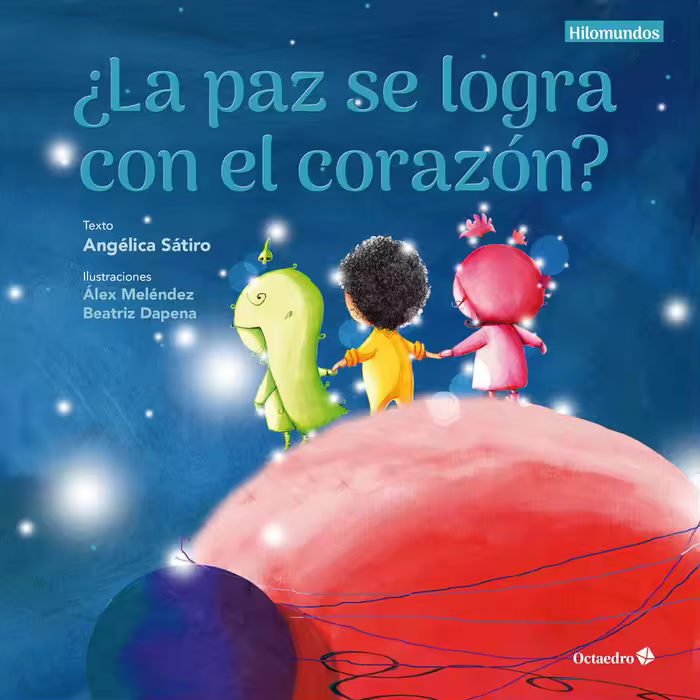 Libro PAZ SE LOGRA CON EL CORAZON LA Editorial OCTAEDRO - 1
