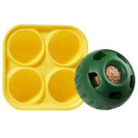 Juguetes Para Perros De Silicona Rechargeables Dispensador De Alimentos Para Pequeños a Grandes Perros Juguete Interactivo Para Mantener a Tu Mascota Ociosa - details 0