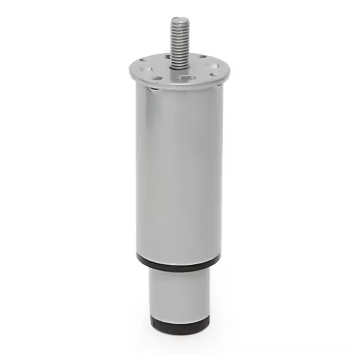 Pata metal stormy ø35 h90-h150 m8 gris - 1