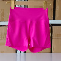 Shorts Deportivos Para Mujer Biker Shorts Cintura Alta Pantalones De Gimnasio Fitness Ciclismo Yoga Sin Bolsillos Transpirables De Nylon Y SPANDEX - details 10