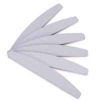 5Pcs Archos De Uñas Doble Cara Emery Tablero Herramientas De Estilo Para Manicura Material De Madera Tamaño 18x3cm - details 2