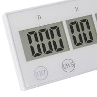 Temporizador De Cocina Digital Multifuncional Duradero Y Reutilizable Para Aprendizaje Y Trabajo Pantalla Táctil Con Teclas De Cuenta Regresiva De 999 Días - details 4