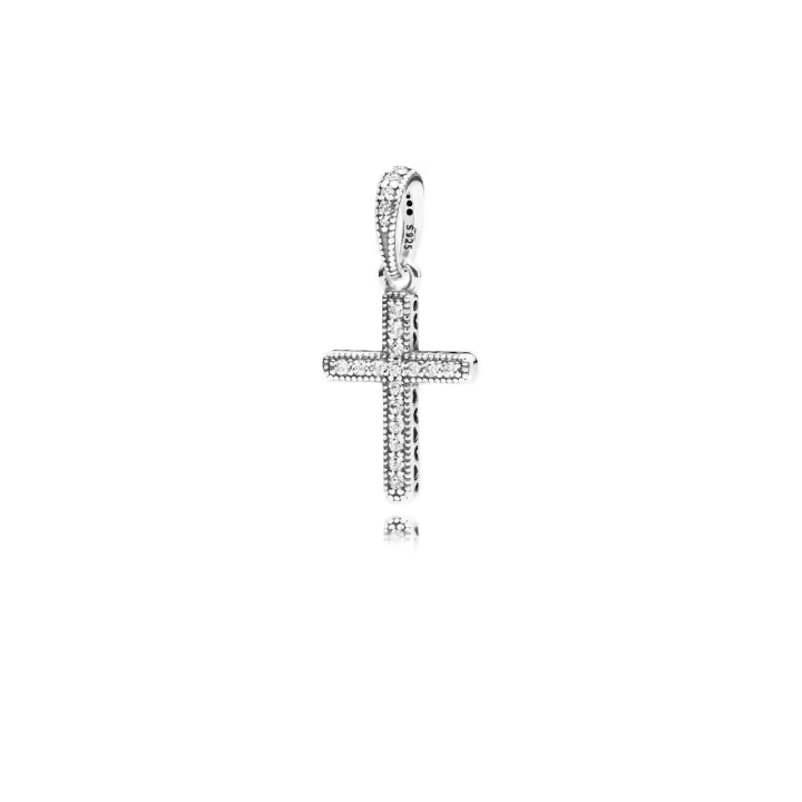 Colgante Cruz Pandora Circonitas 397571CZ - 1