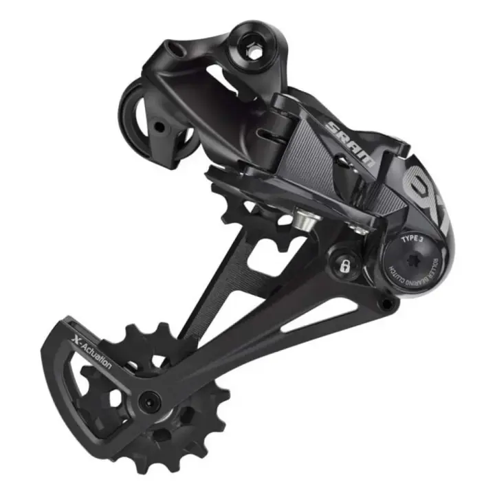 Componentes Cambios traseros Sram Desviador Trasero Ex1 Negro - 1