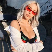 Gafas De Sol Para Mujer Estilo Vintage Con Ojos De Gato Montura Pequeña Protección UV400 Moda Callejera - details 7