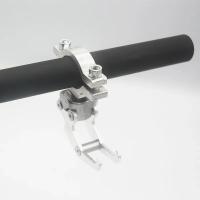 Gancho De Almacenamiento Para Manillar De Motocicleta Moto Scooter Equipaje De Aluminio Porta Casco Y Bolsa De Bicicleta Eléctrica - details 1