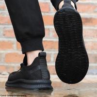 Zapatos De Seguridad Con Punta De Acero Para Hombre Ligeros Y Transpirables Botas De Trabajo Con Malla Cierre De Lazo Antipinchazos Y Resistente Al Desgaste - details 6