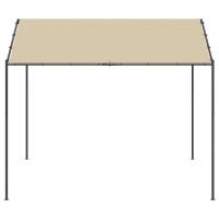 vidaXL Carpa acero y tela beige 4x4 m - details 3