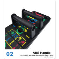 Tablero De Empuje 14 En 1 Para Entrenamiento De Biceps Y Triceps Equipo De Gimnasio Ejercicio De Músculos Abdominales Fitness - details 6