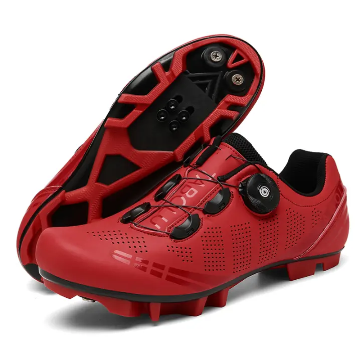 Zapatillas De Ciclismo Para Hombre LiXingMing MTB T72 Antideslizantes Para Competición De Carreras Y Senderismo Zapatillas Unisex - 1