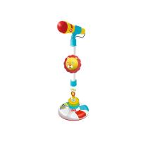 Gerimport Micro con Luces y Sonidos Fisher Price – Micrófono Infantil Interactivo con Efectos Visuales y Auditivos, Ideal para Desarrollo del Lenguaje y Coordinación, Juguete Educativo y Entretenido para Niños, Diseño Seguro y Duradero - details 2