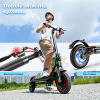 Patinetes Electricos Adultos iScooter W7 350W 8.5" 36V7.8Ah Batería Máxima Alcance 25 Km Potente para Adultos - details 2