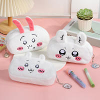 Estuche De Lápices Chiikawa Anime Kawaii MINISO Usagi Hachiware Gran Capacidad Estuche De Estación Para Estudiantes Juguete De Película Y TV - details 0