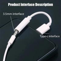 Cable De Audio USB Tipo C a Jack 3.5mm Adaptador AUX Para Auriculares Compatible Con Samsung Huawei Xiaomi Convertidor De Audio USB C - details 3