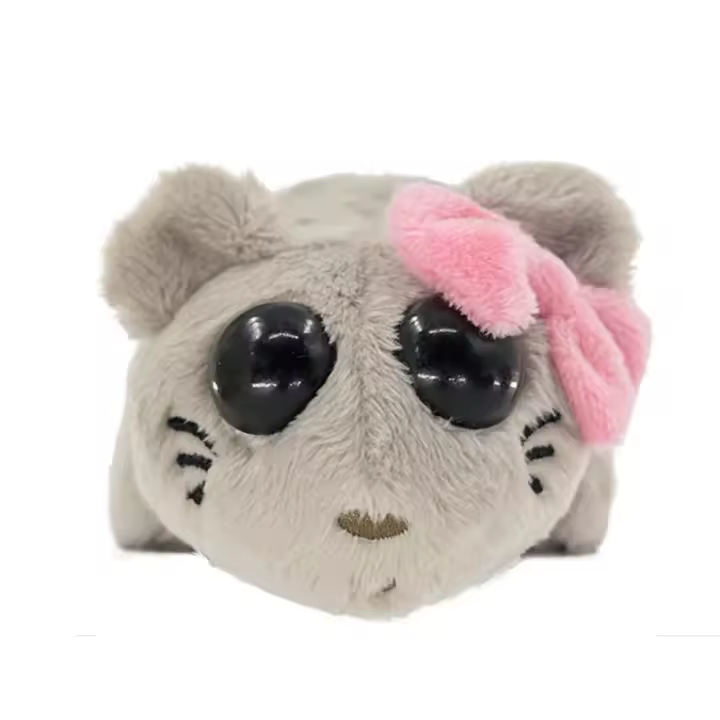 Juguete De Peluche Ratoncillo Cómodo Dibujos Animados Suave Y Abrazable Para Niños Y Niñas Regalo Ideal Para Niños Y Niñas - 1