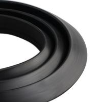Extensión De Arco De Rueda De Coche 150Cm Protector Contra Rasguños Fender Flare Moulding Trim Eyebrow Para Estilo Y Ajuste Mejorado - details 2