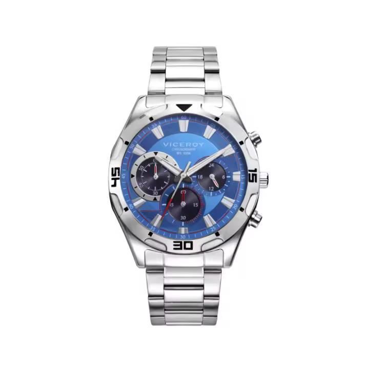 Reloj Viceroy Crono Acero 401287-37 - 1