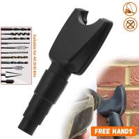 Coleccionador De Polvo Eléctrico Universal 8lbs Herramienta De Carpintería Dispositivo Antipolvo Sin Manos Para Taladro - details 0