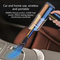 Aspiradora De Coche Pequeña Y Portátil Con Carga Inalámbrica Y Alta Potencia Automática Para El Hogar Y El Escritorio - details 2