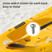 Soporte Ajustable Para Caña De Pescar Con Montura Para Kayak De Plástico Herramienta De Pesca Para Actividades Al Aire Libre - details 4