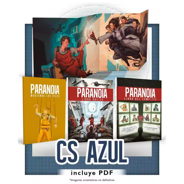 PARANOIA CS AZUL - 1