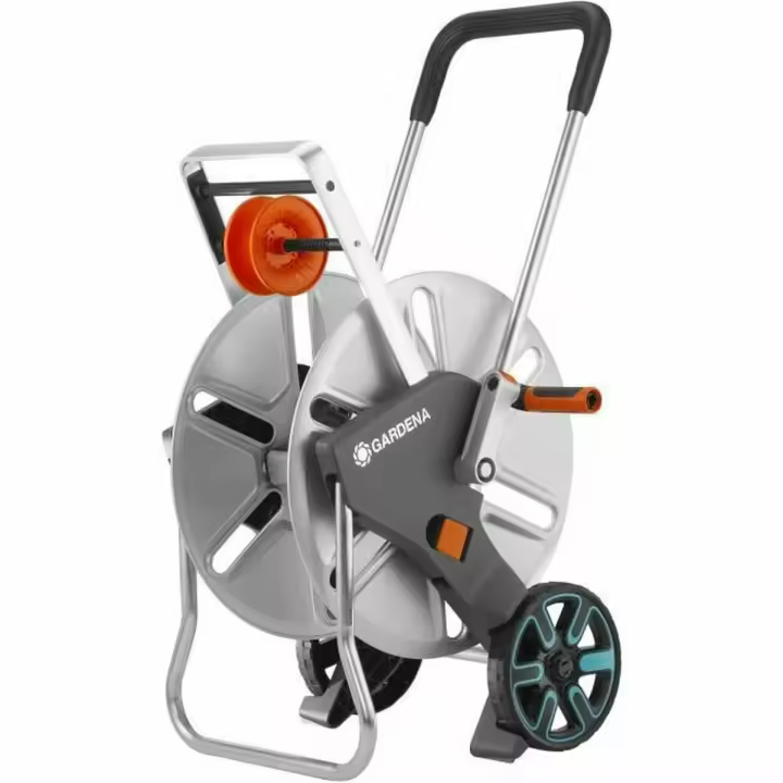 Portamanguera Gardena AquaRoll L Easy Metal - 1