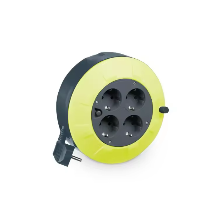 Alargador Extensible 4 Tomas  GSC Evolution - 5 , 10 ,15 y 25 Metros 3x1.5mm - Potencia 3000W - 1