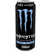 MONSTER ABSOLUTELY ZERO latas 500ml- Pack 12 unidades ó Caja 24 unidades - details 0