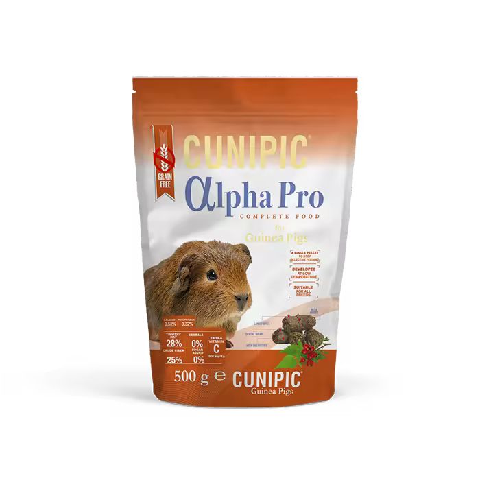 Cunipic Alpha Pro cobaya 500 gr - 1