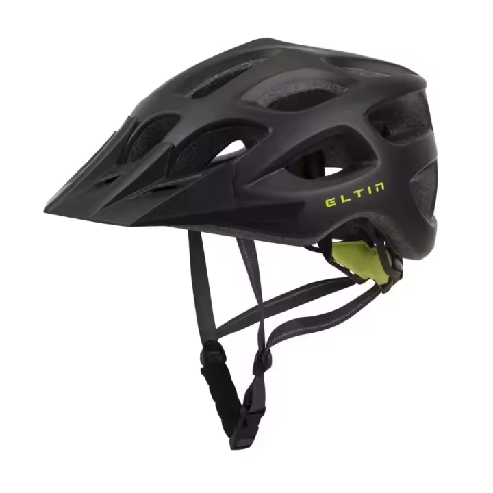 Casco Ciclismo montaña Eltin Brave Negro Mate - 1