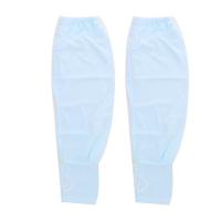 Pantorrillas De Ciclismo Al Aire Libre 2024 Para Hombres Y Mujeres Protección Solar UV Deporte Tenis Mangas Transpirables De Seda De Hielo Mangas Aislantes Para El Brazo - details 6