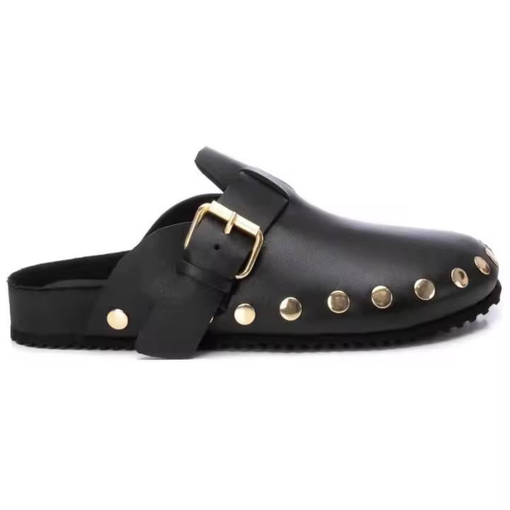 Zuecos Carmela  para mujer en color negro - 1