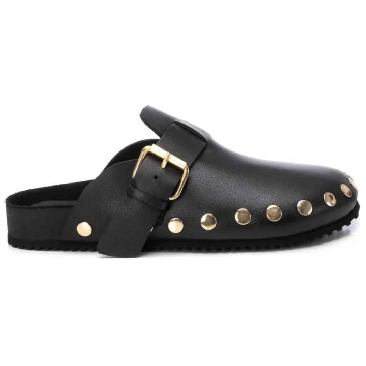 Zuecos Carmela  para mujer en color negro - 1