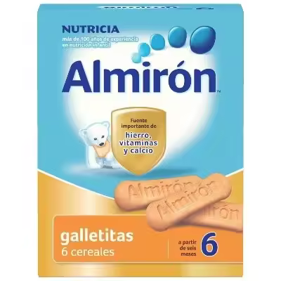 ALMIRON GALLETITAS CEREAL  1 ENVASE 180 g - 1