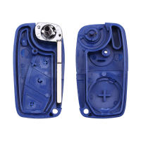 Carcasa De Llave Para Coche KEYYOU 1PCS 3 Botones Para Fiat 500 Punto Stilo Ducato Panda Doblo Bravo Con Control Remoto Plegable - details 4