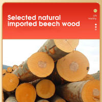 Masajeador De Madera De Abeto Universal Para Masaje Espalda Y Tratamiento De Puntos Terapéuticos Herramienta De Relajación Guasha Massajeador Abdominal - details 0