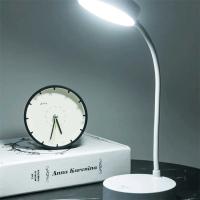 Lámpara De Mesa Recargable USB Luz Nocturna LED Con 3 Modos De Encendido Protección Ocular Para Lectura Y Decoración De Habitaciones - details 8