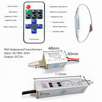 Spotlight LED Mini 1W IP65 12V Con Control Remoto Y Luz Foco 25mm Techo Dimmable Con Driver 110-220V Para Cocina KTV Pasillos - details 7