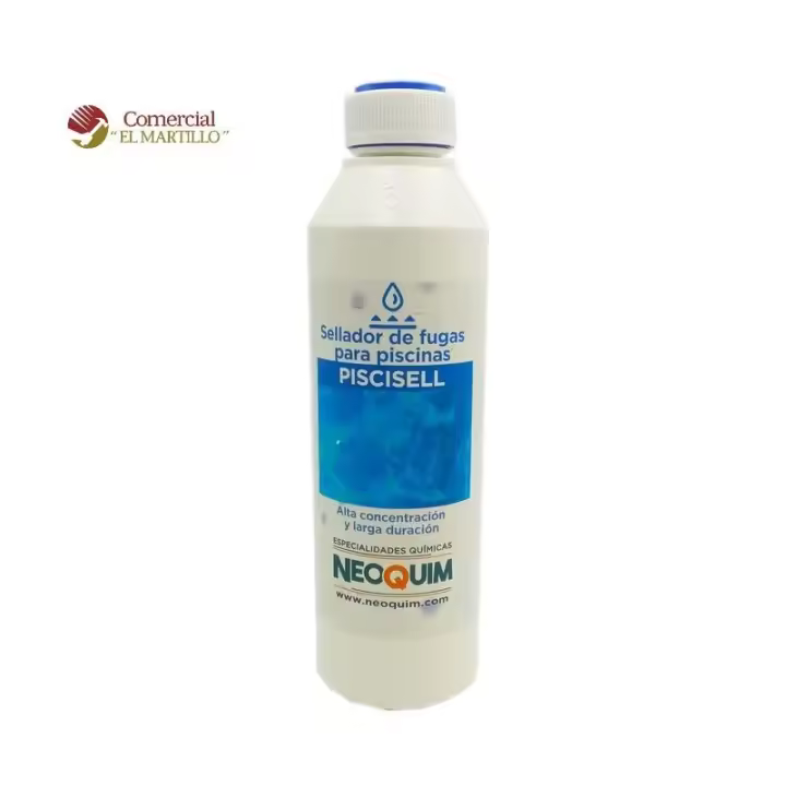 PISCISELL - Sellador para fugas de piscina con alta concentración y larga duración - 1