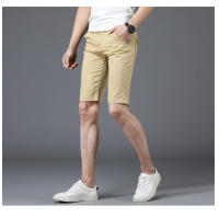 Shorts Casuales Para Hombre Verano 2024 Pantalones Con Gran Bolsillo Estilo Recto Slim De Rodilla Para Playa Moda Casual - details 10