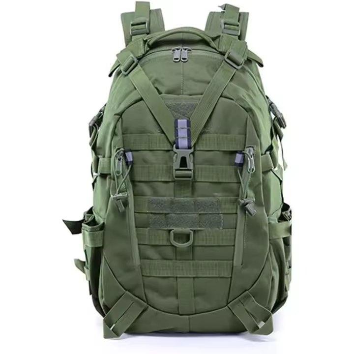 Mochila táctica Cruce 30 Litros-Unisex-Multifuncional, Impermeable y con Sistema de Muelles EDC. Ideal para Viajes y Actividades en Aire Libre Como - 1