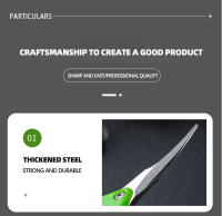 Tijeras De Jardín Para Bonsái Y Podar Metálicas Herramienta De Cortar Para Uso Doméstico Y Frutas Recolección De Malezas 1PC - details 4
