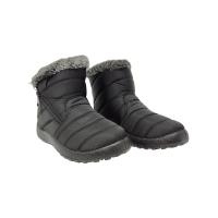 Eva Zorteon- Botas de nieve con cremallera lateral para mujer, informales, suaves, cómodas y cálidas . Marca Andarina. - details 2
