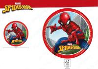 Zirizon-Platos de Spiderman, 6 unids,23cm - details 1