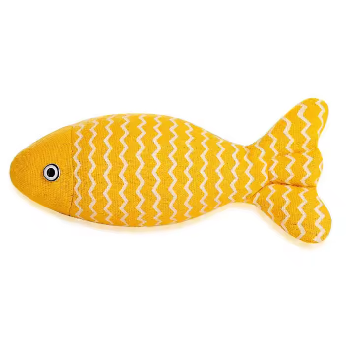 Juguete De Ratón Para Gatos 1PC Saco De Ratón Divertido Con Menta Alta Y Interior De Peluche Para Masticar Y Jugar En El Cuarto De Los Animales De Compañía - 1