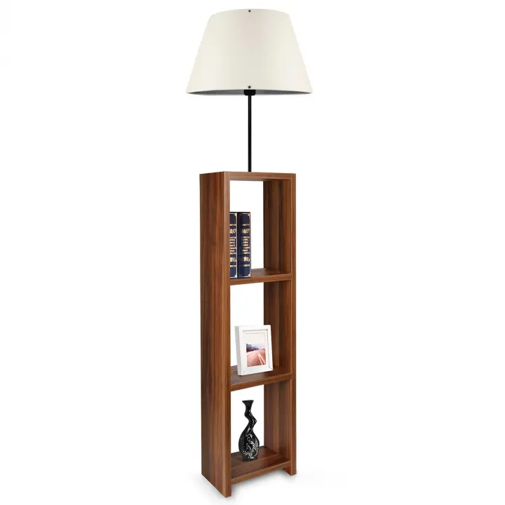 Lámpara de pie 150 cm. crema, tipo E27 Max 60 W WELLHOME - 1