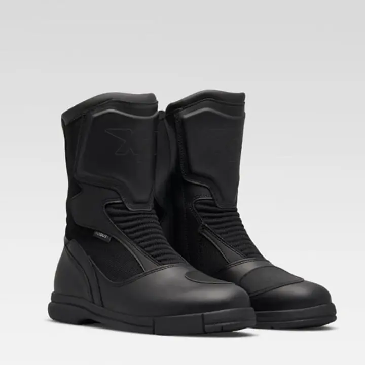 Botas moto XPD X-Journey H2Out Negro - 1